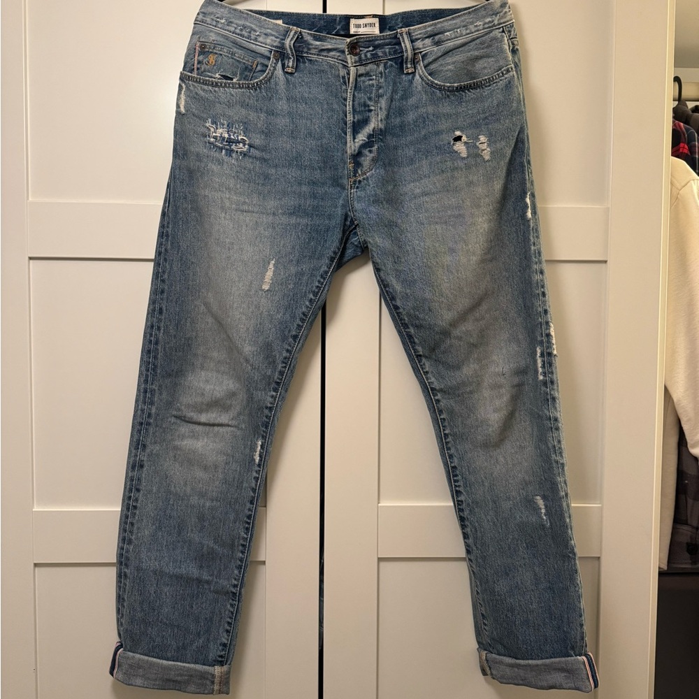 Todd Snyder Slim fit Selvage Denim